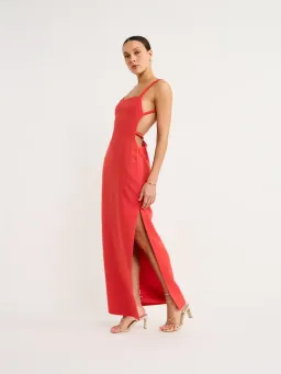 Sir the Label Spoerri Backless Gown Red Size 1 / AU 8 for rent on The Volte - image 13