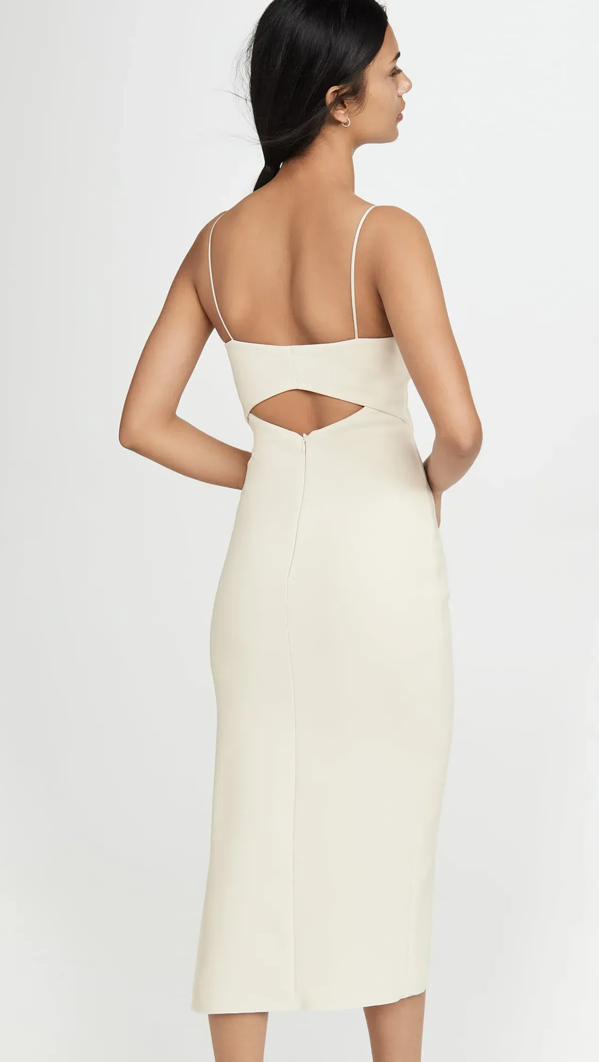 Bec & Bridge Ulla Midi Dress Vanilla Bean Size AU 10 - Image 2