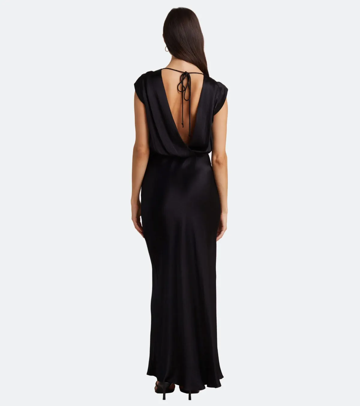 Bec & Bridge Moon Dance Maxi Dress Black Size 10 - Image 3