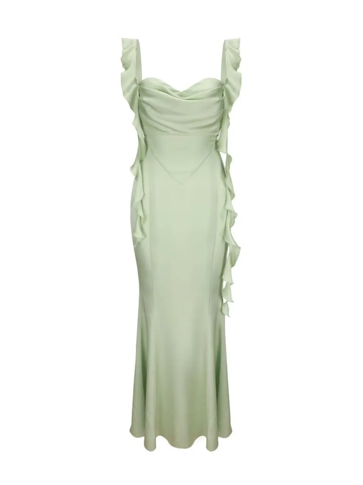 Nana Jacqueline The Caroline Dress Green Size 12 - Image 6