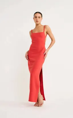 Sir the Label Spoerri Backess Gown in Red Size 1 / Au 8 for rent on The Volte - image 1