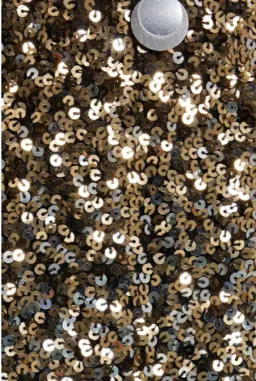 Badgley Mischka Ombre Sequined Gown Size 10 for rent on The Volte - image 4