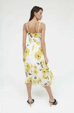 Sheike Bright Blooms Dress Floral Size 8 for rent on The Volte - image 2