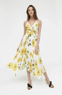 Sheike Bright Blooms Dress Floral Size 8 for rent on The Volte - image 1
