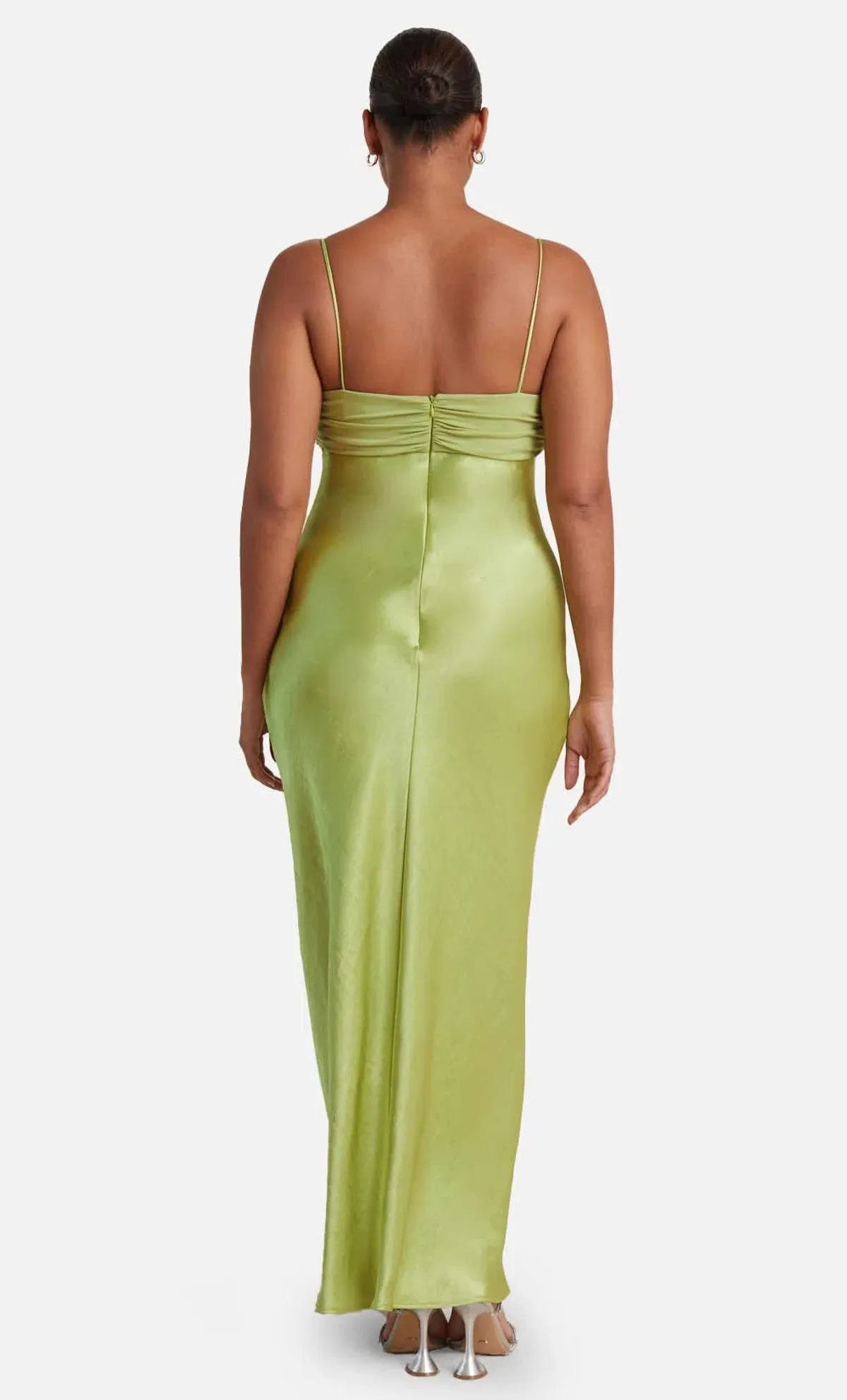 Bec & Bridge Julieta Maxi Dress Green Size 10 - Image 2