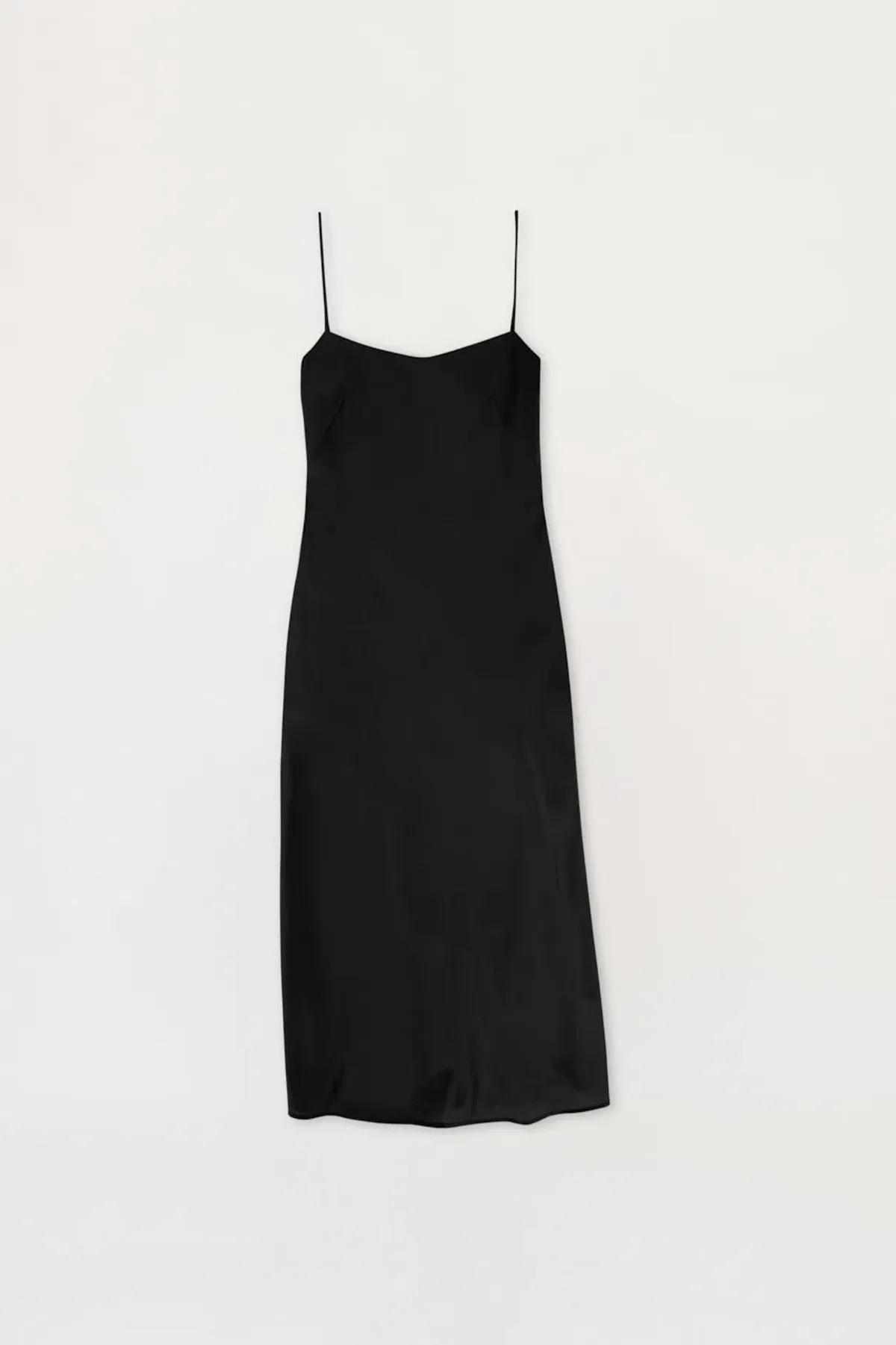 Clea Estelle Slip Dress Black Black Size 10 - Image 3