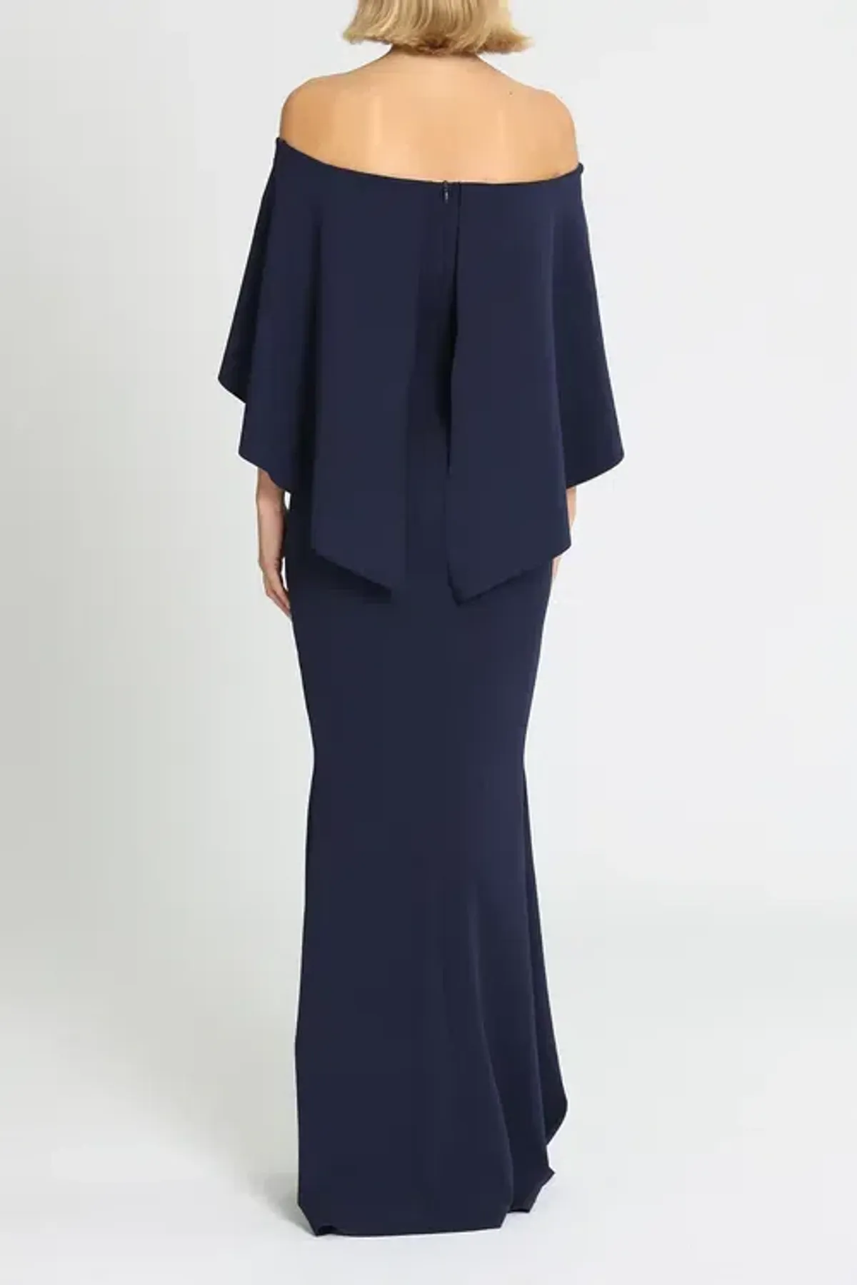 Pasduchas Composure Gown Anchor Blue Navy Size 18 - Image 3