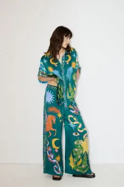 Alemais Guardian Green Set Size 12 for rent on The Volte - image 3