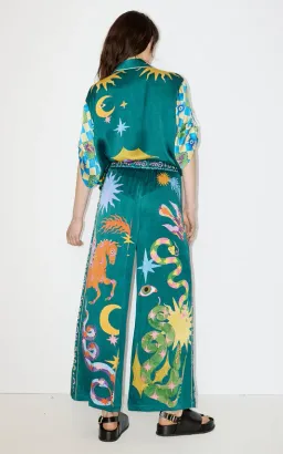 Alemais Guardian Green Set Size 12 for rent on The Volte - image 4