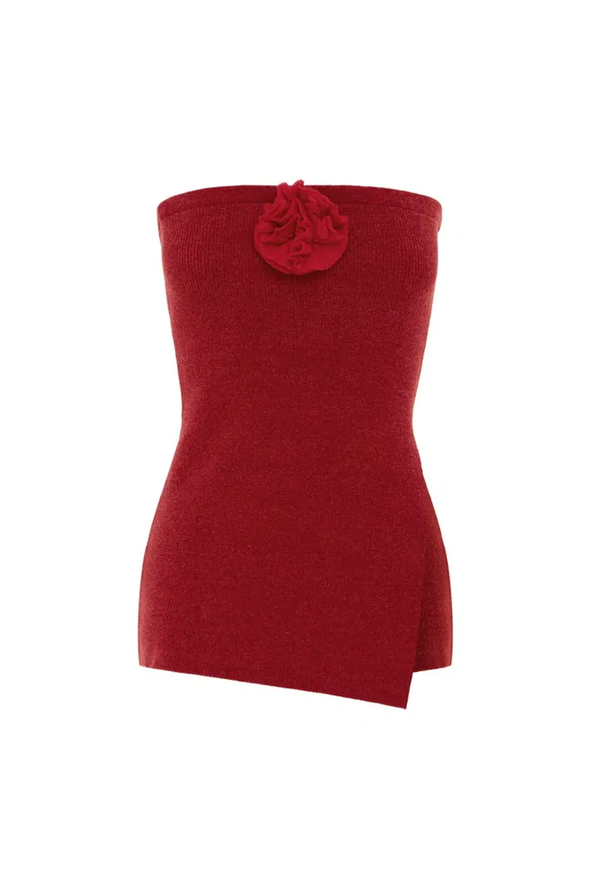 With Jean Belle Top Red Size 6 - Image 1