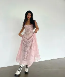 House of CB Seren Dress Pink Size 8 for rent on The Volte - image 10