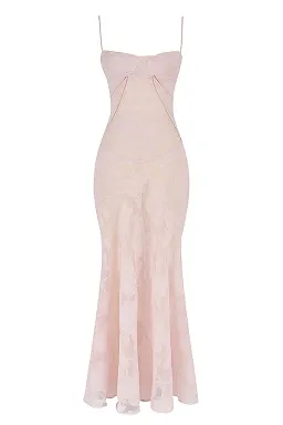 House of CB Seren Dress Pink Size 8 for rent on The Volte - image 8