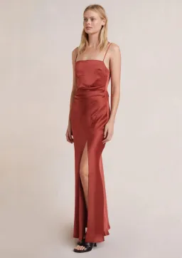 Bec & Bridge Nadia Maxi Dress Auburn Size 8 for rent on The Volte - image 1