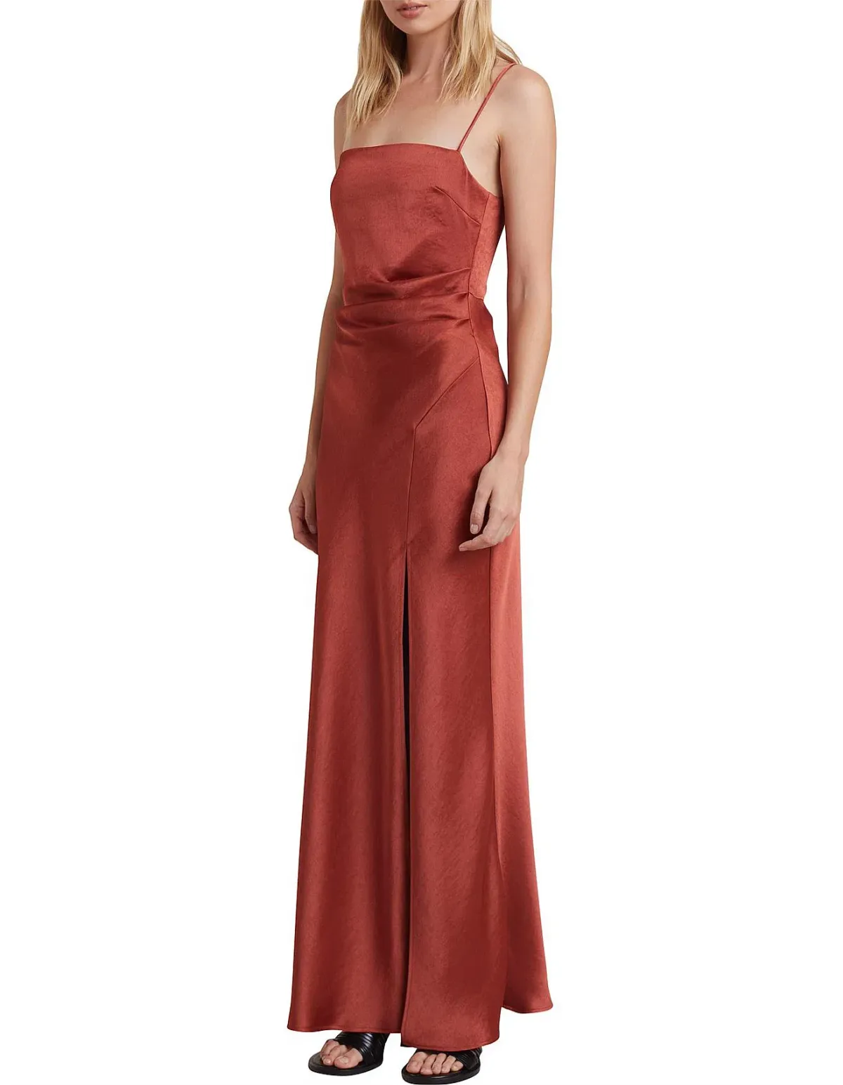 Bec & Bridge Nadia Maxi Dress Auburn Size 8 - Image 5