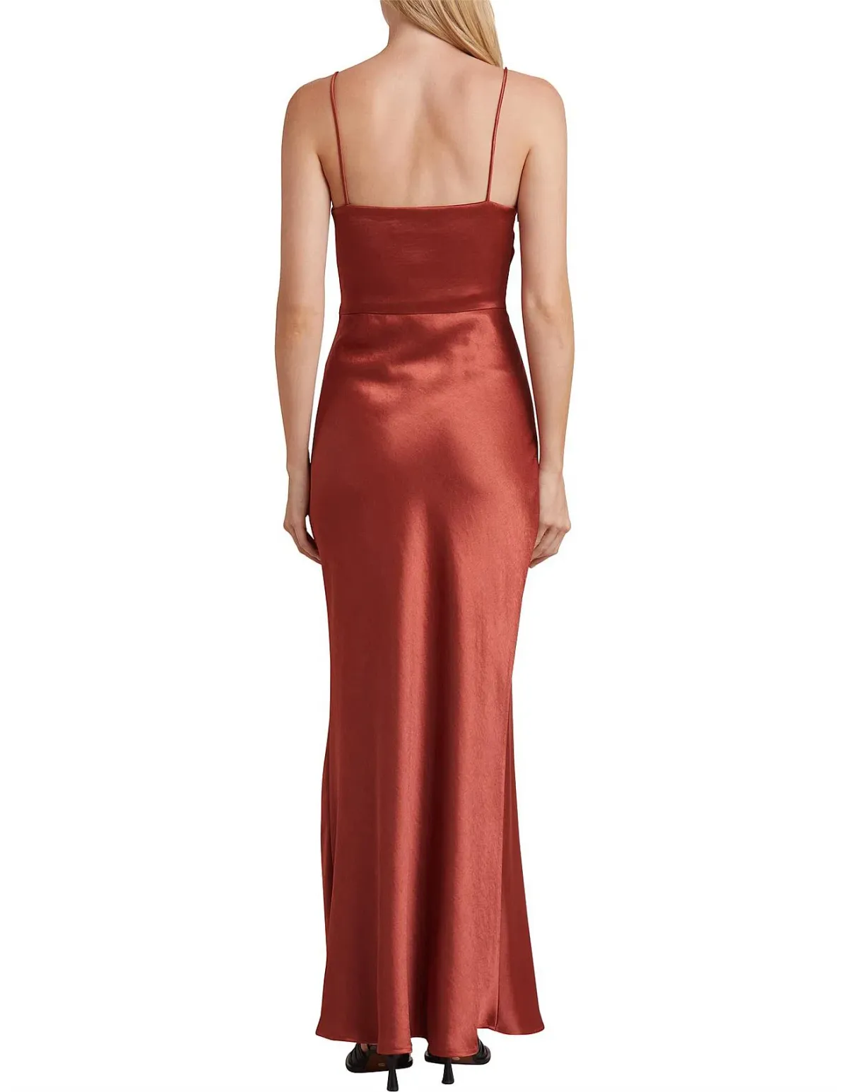 Bec & Bridge Nadia Maxi Dress Auburn Size 8 - Image 3