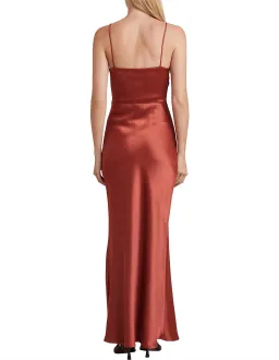 Bec & Bridge Nadia Maxi Dress Auburn Size 8 for rent on The Volte - image 3