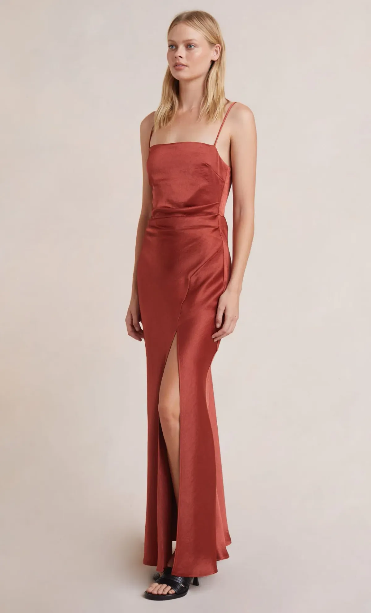 Bec & Bridge Nadia Maxi Dress Auburn Size 8 - Image 7