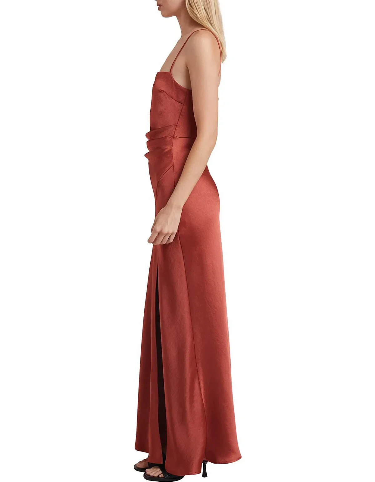 Bec & Bridge Nadia Maxi Dress Auburn Size 8 - Image 6