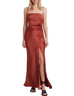 Bec & Bridge Nadia Maxi Dress Auburn Size 8 for rent on The Volte - image 2