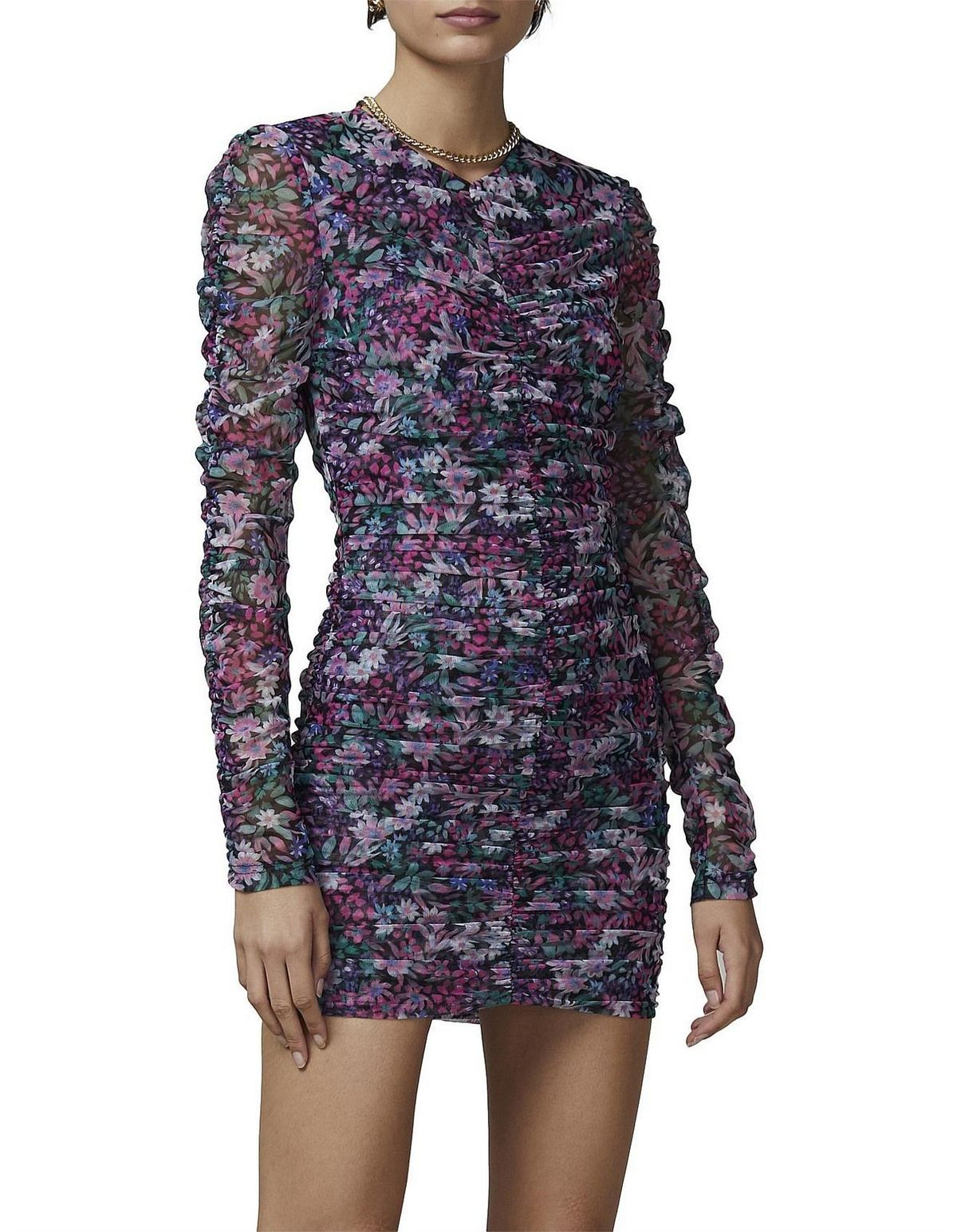 Bec & Bridge Anais Mesh Mini Dress size 8 - Image 1