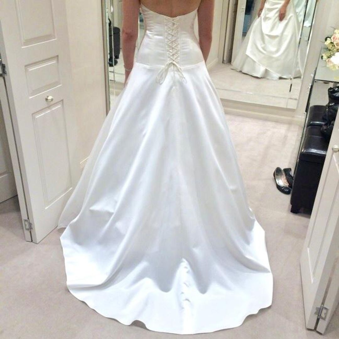 Wedding Dress for rent on The Volte - main image