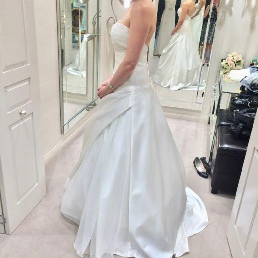 Wedding Dress for rent on The Volte - main image