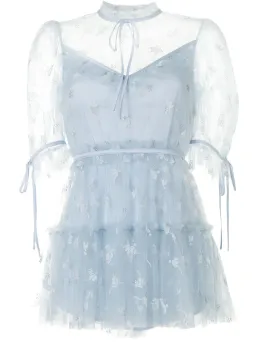 Alice McCall Moon Lover Playsuit Blue Size AU 10 for rent on The Volte - image 4
