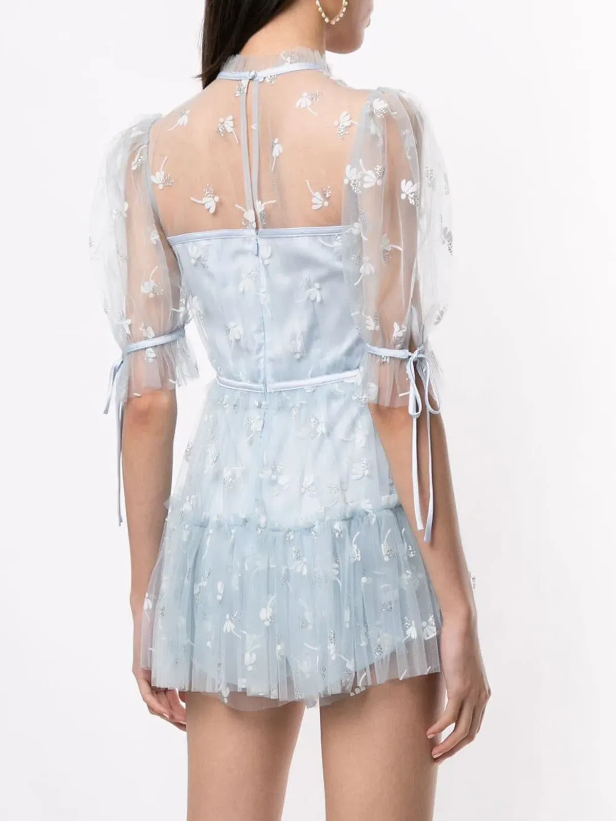Alice McCall Moon Lover Playsuit Blue Size AU 10 - Image 2