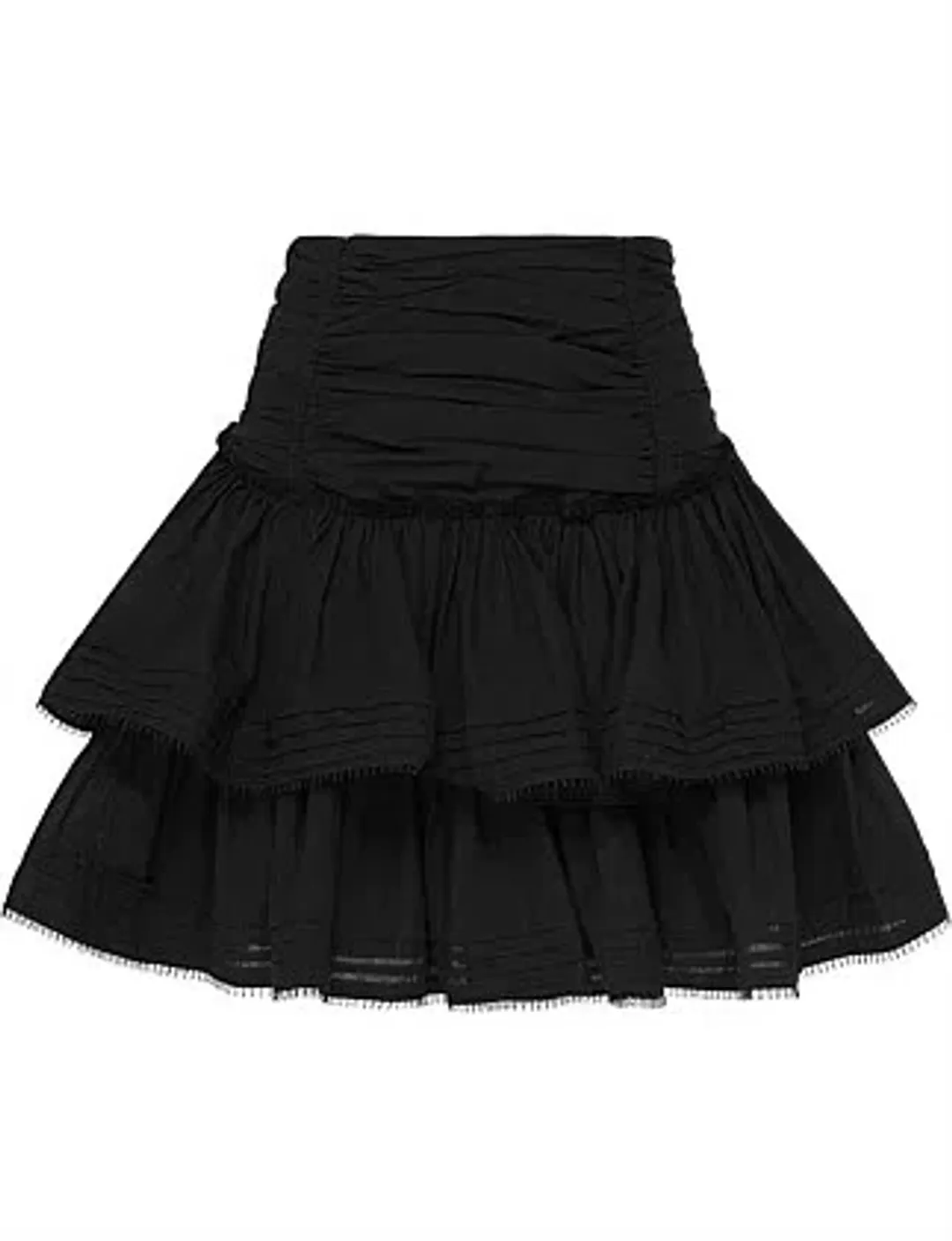 Aje Aria Skirt In Black Size AU 8 for rent on The Volte - main image