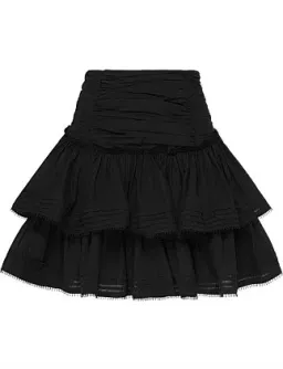 Aje Aria Skirt In Black Size AU 8 for rent on The Volte - image 2