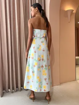Roame Amulet Dress in Palmero Size 0 / AU 6 for rent on The Volte - image 2