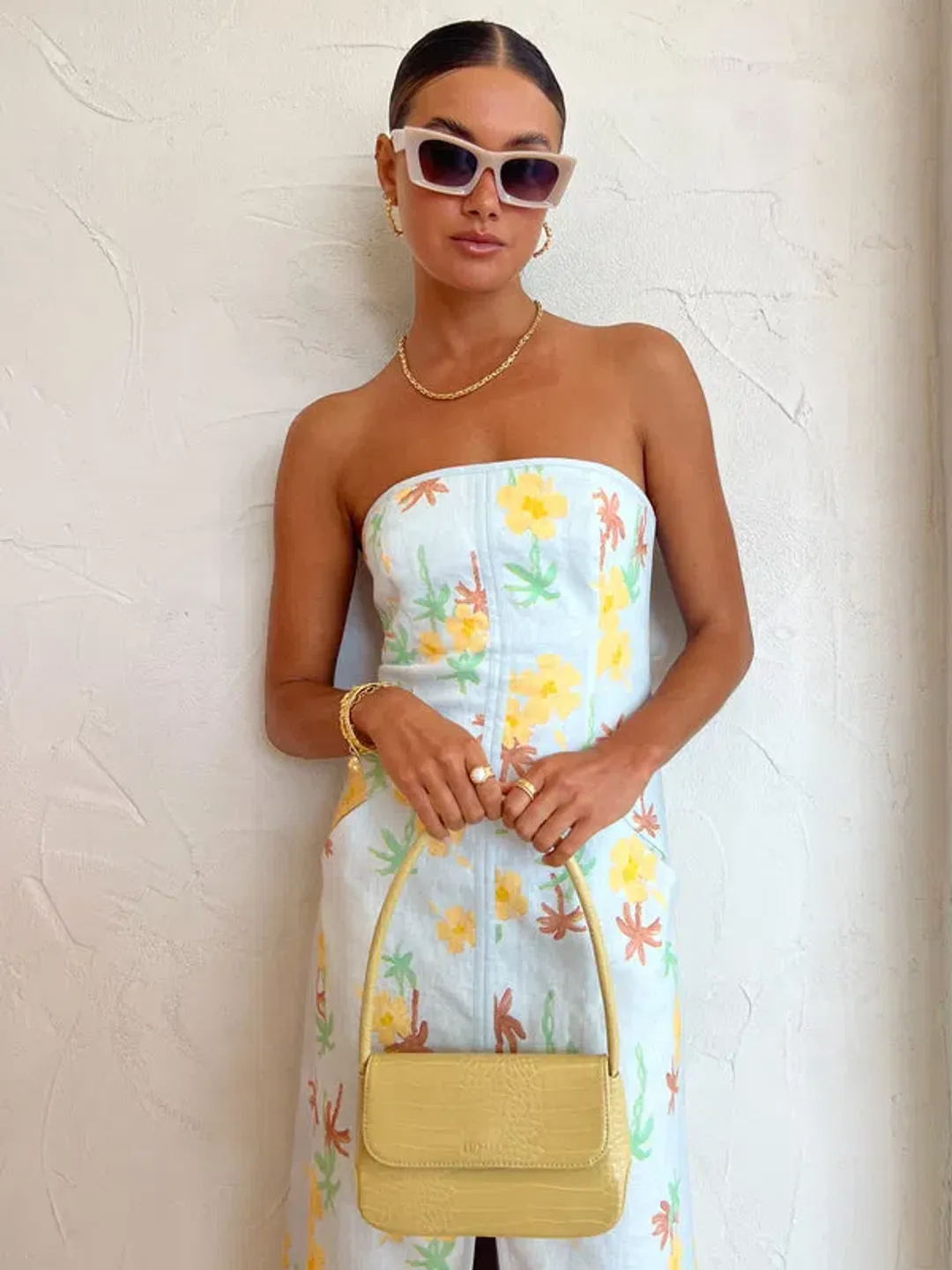 Roame Amulet Dress in Palmero Size 0 / AU 6 for rent on The Volte - main image