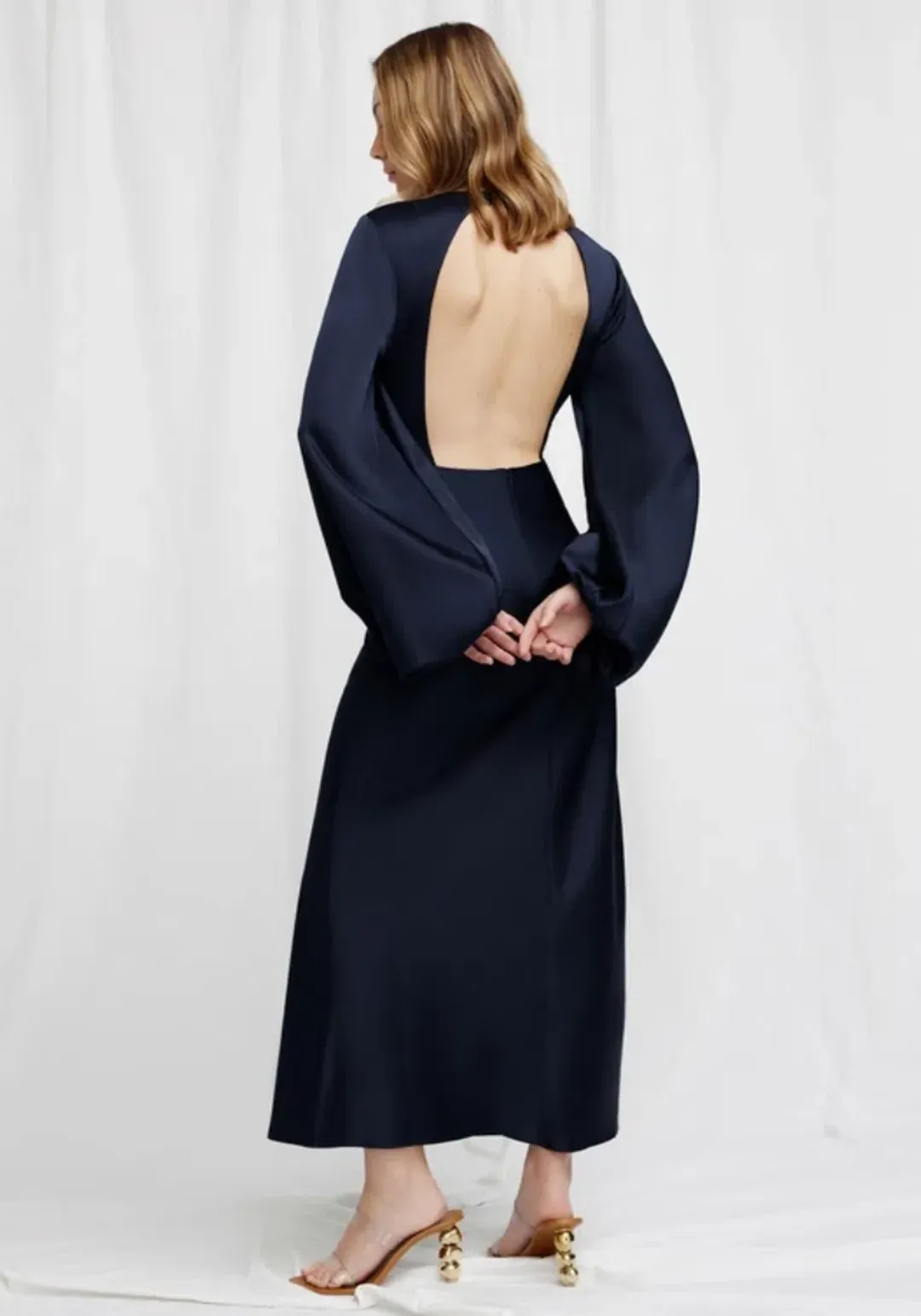 Significant Other Demi Dress Navy Size 8 for rent on The Volte - main image