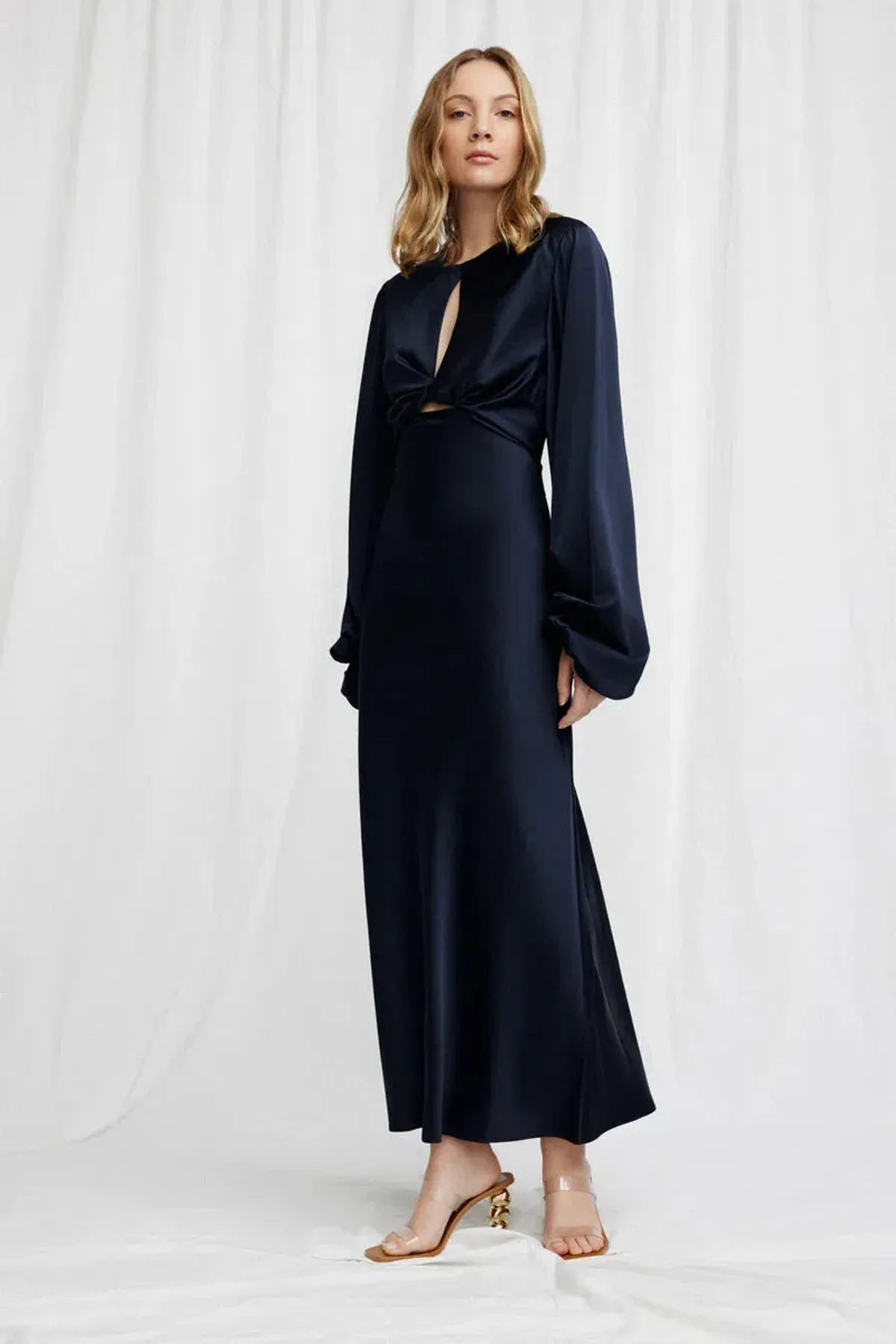 Significant Other Demi Dress Navy Size 8 for rent on The Volte - main image