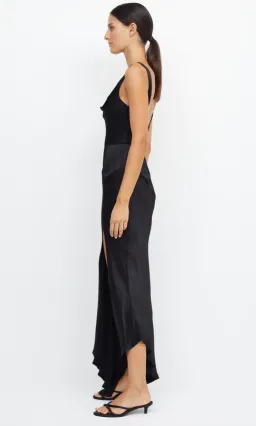 Bec & Bridge Moon Dance Cowl Dress in Black Size 6 for rent on The Volte - image 4