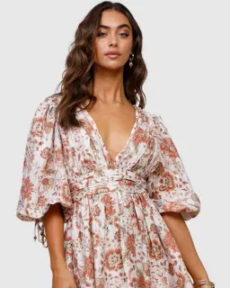 Ministry of Style Nu Boheme Mini Dress Floral Size 8 for rent on The Volte - image 2