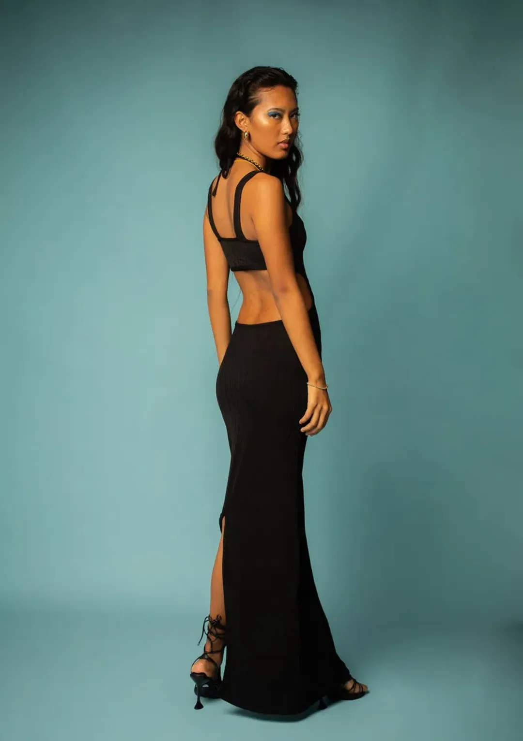 Argo Studio Alba Dress Black Size 6 for rent on The Volte - main image