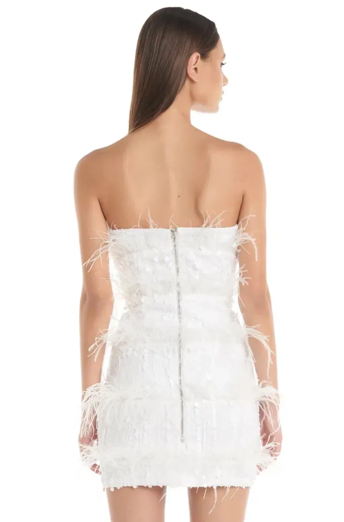 Eliya The Label Tiffany Dress White Size L/Au 12 - Image 5