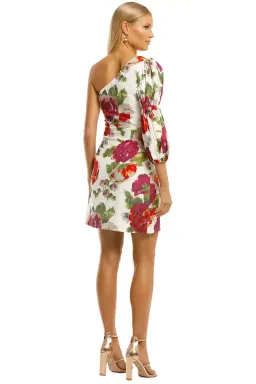 Talulah Beyond Mini Dress Twilight Bloom Print Multi Print Size 8 for rent on The Volte - image 3