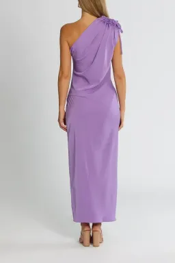 By Johnny Jasmine One Shoulder Dress Purple Size 12 for rent on The Volte - image 2