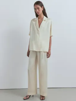 Viktoria And Woods Chorus Shirt And Pilot Pants Set Butter Yellow Size 0 / AU 6 for rent on The Volte - image 5