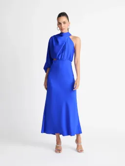 Sheike Olivia Maxi Dress Blue Size 16 for rent on The Volte - image 1