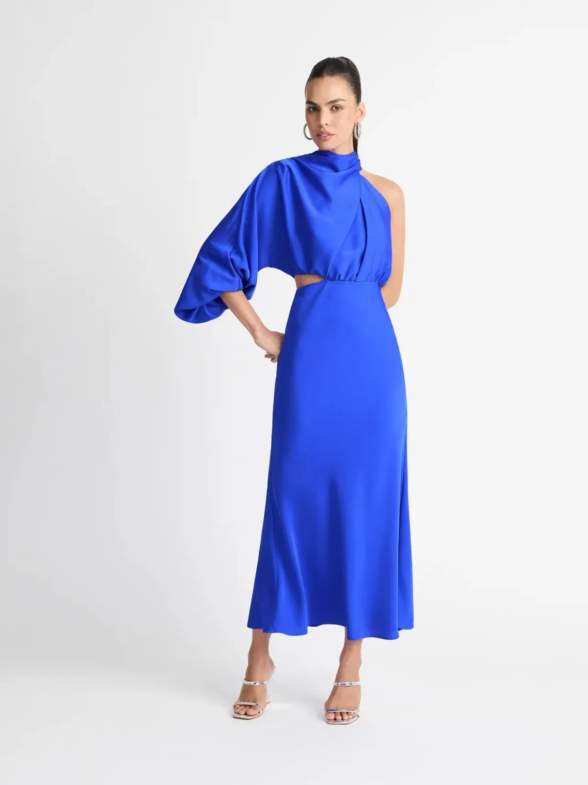 Sheike Olivia Maxi Dress Blue Size 16 - Image 2