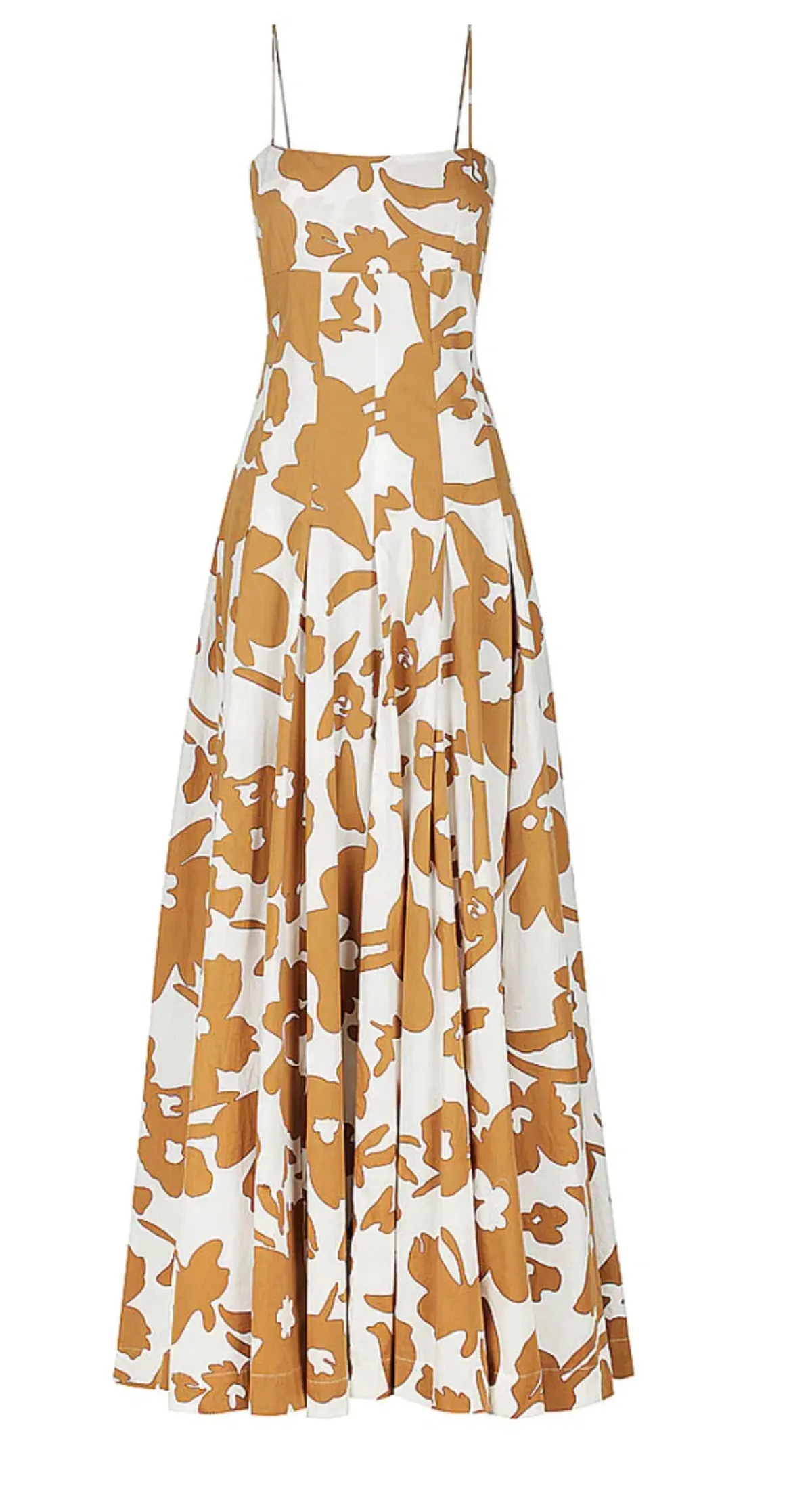 SWF Bandeau Spaghetti Strap Maxi Dress in Dusty Dahlia Print Size S (AU 8) - Image 4