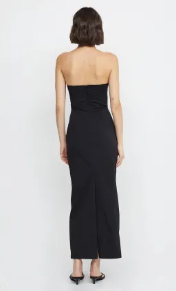 Bec & Bridge Zelie Strapless Maxi Dress Black Size AU 6 for rent on The Volte - image 3