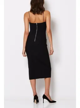Bec & Bridge Dreamgirl Sweetheart Dress Black Size AU 10 for rent on The Volte - image 4