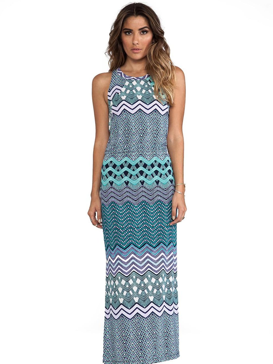 Tigerlily Laharia Midi Dress size 10 for rent on The Volte - main image
