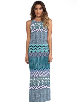 Tigerlily Laharia Midi Dress size 10 for rent on The Volte - image 1