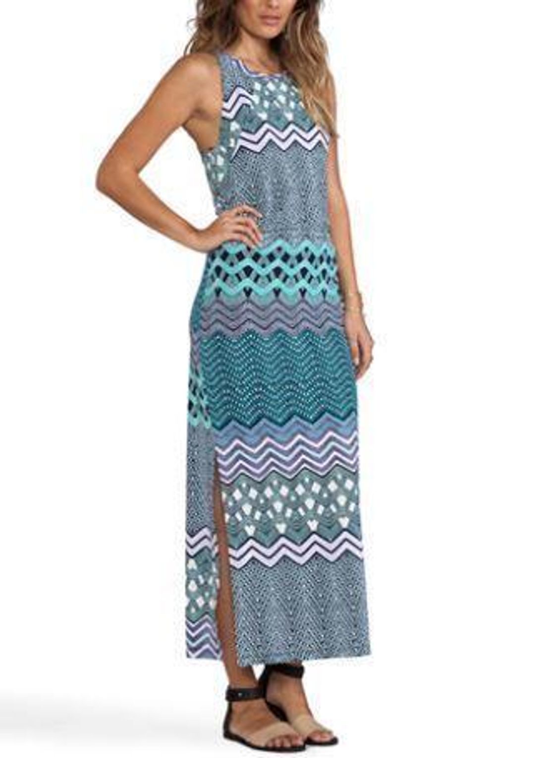 Tigerlily Laharia Midi Dress size 10 for rent on The Volte - main image