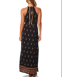 Tigerlily Javan Silk Maxi Dress size 10 for rent on The Volte - image 3